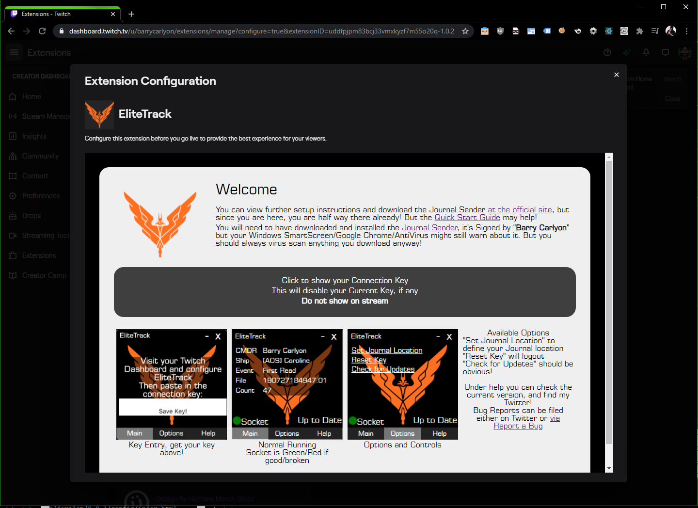 Twitch Configuration